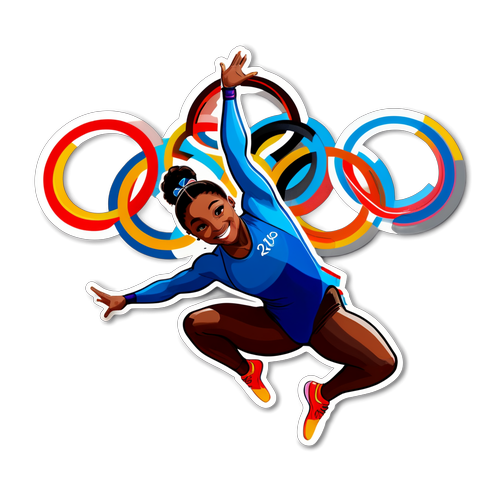 Furaha ya Olimpiki 2024: Picha za kuvutia za Simone Biles Zinazovutia Na Kila Mtu!