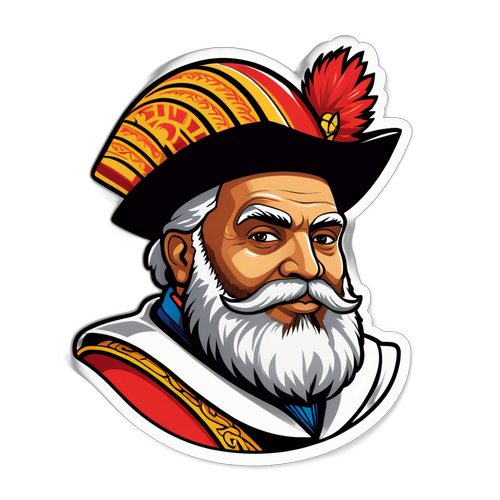 Adesivo Criativo de Vasco da Gama