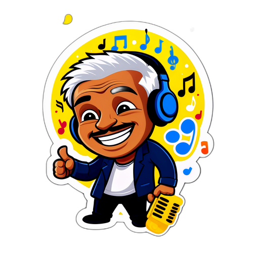 मीठा संगीत Sticker