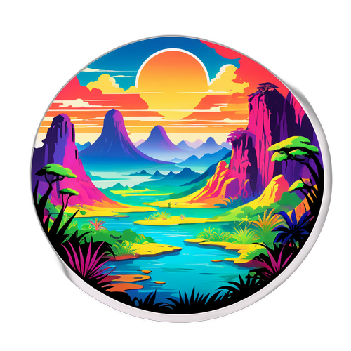 Conception d'un paysage vibrant pour "Avatar 3"