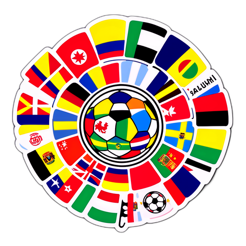 Stiker Merayakan Keberagaman dan Inklusi dalam Sepak Bola