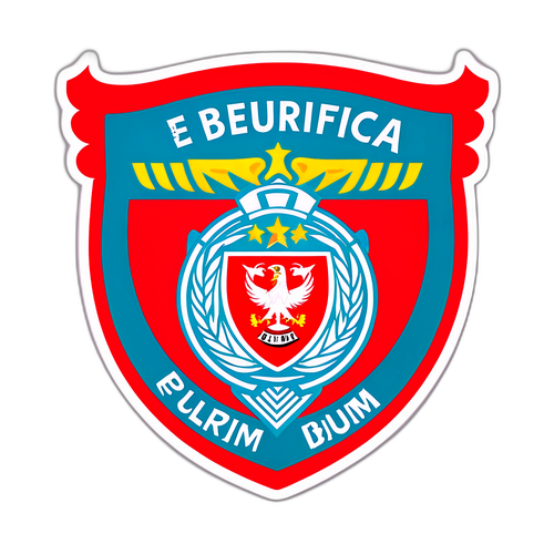 Benfica Logo Aufkleber