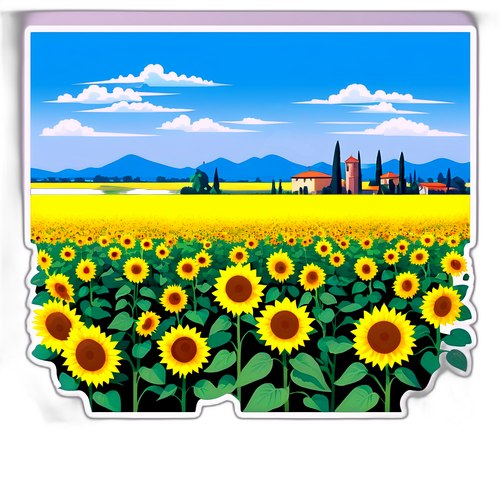 Panoramica Pittoresca della Pianura Padana