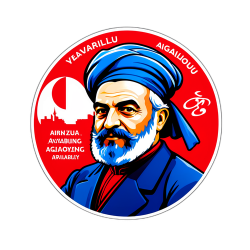 Yavuz Ağıralioğlu'nun Değerlerini Yansıtan Anlamlı Sticker