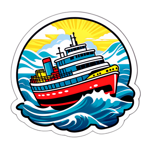 Stiker Pelni: Petualangan Laut
