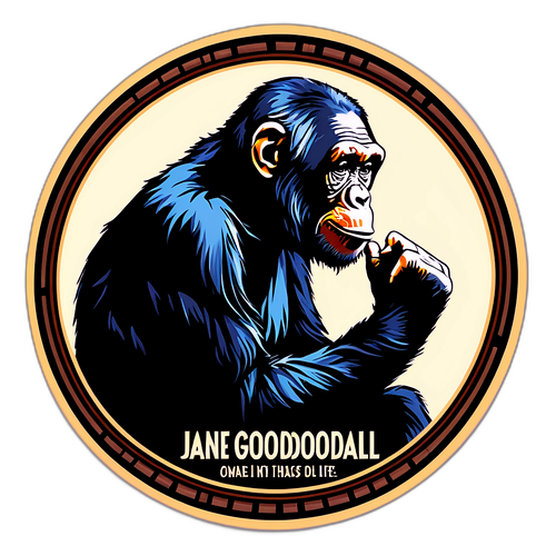 Tributo Creativo a Jane Goodall