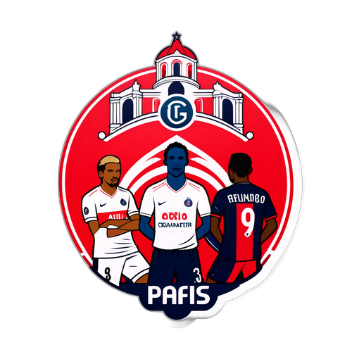 Monako vs PSG: Elegantní architektura a hvězdní fotbalisté