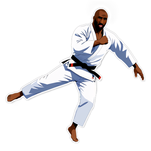 Teddy Riner i Judo: Styrke og Teknik