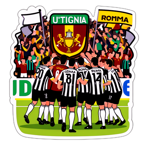 Pertandingan Udinese vs Roma