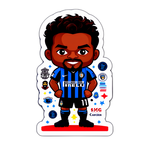 Sticker ng Inter at Liverpool: Key Players