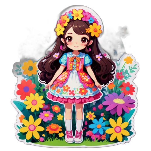 Design di un personaggio fantasioso di Arisa