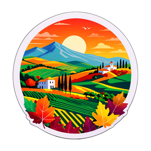 Efterårsdag i Andalusien