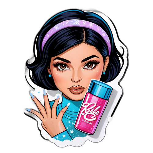 Stiker Chic Kylie Jenner