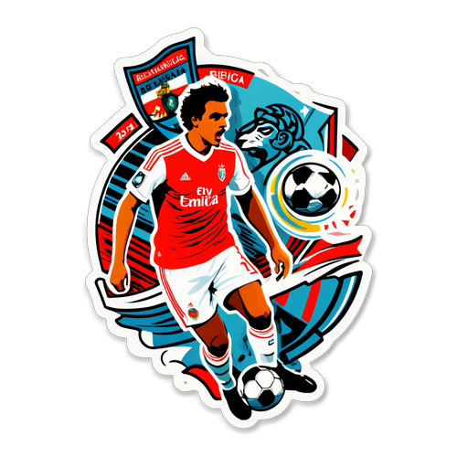 Sticker Kỷ Niệm về Benfica
