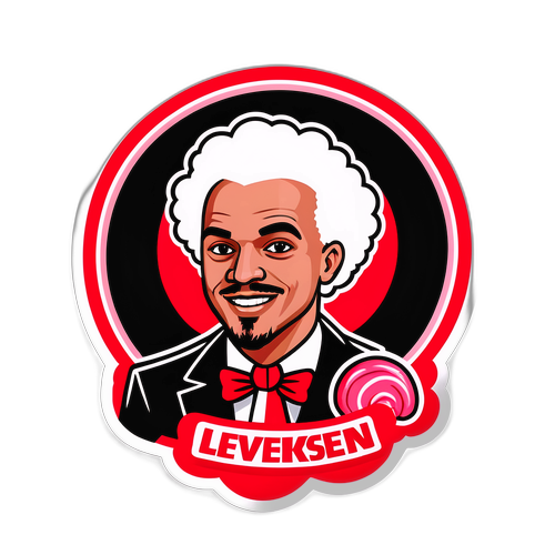 Hình dán biểu tượng Bayer Leverkusen