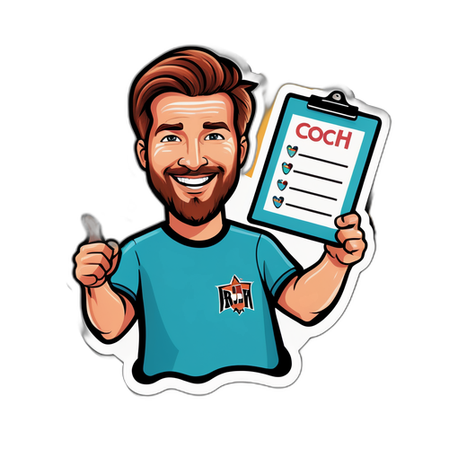 Adesivo di un Coach Motivazionale