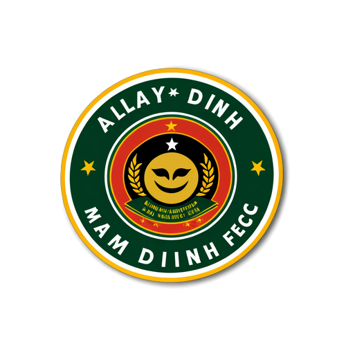 Sticker Nam Dinh FC