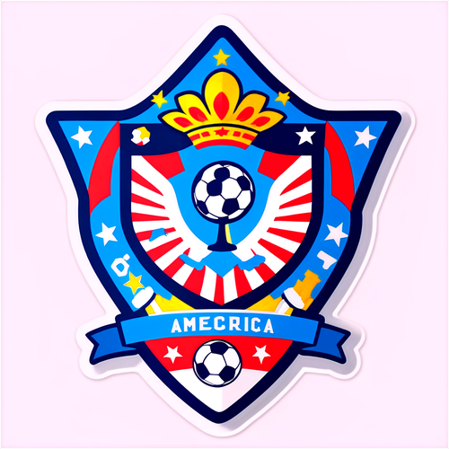 Emblema Criativo da América