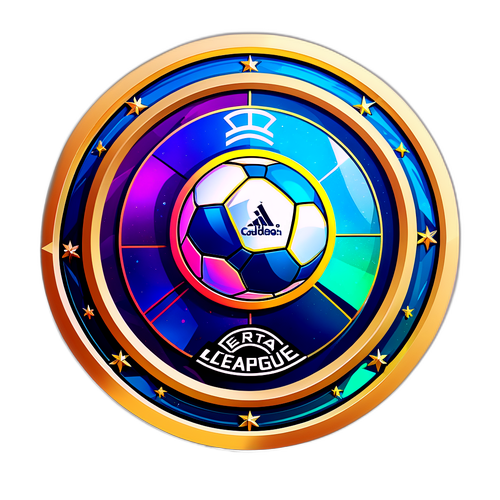 Futuristisches Konzept für die Europa-Konferenzliga