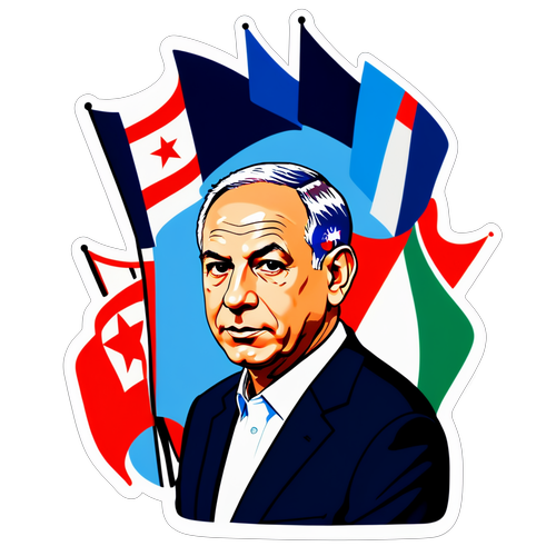 Politieke Iconen: Netanyahu in Beeld