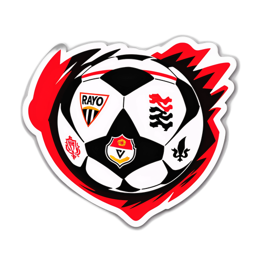 Pelbagai Bola Sepak Rayo Vallecano dan Valencia