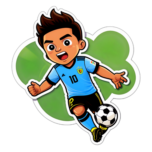 Quintero Celebrando Gol