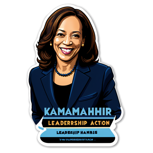 Kamala Harris: Führung in Aktion – Eine Sticker-Revolution!