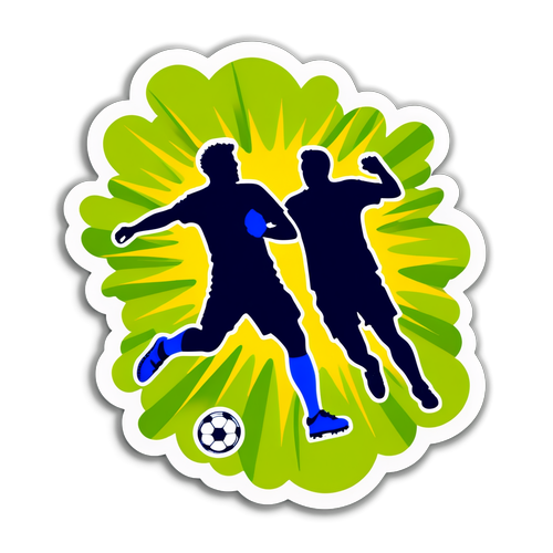 Futbol Enerjisi Stickerı