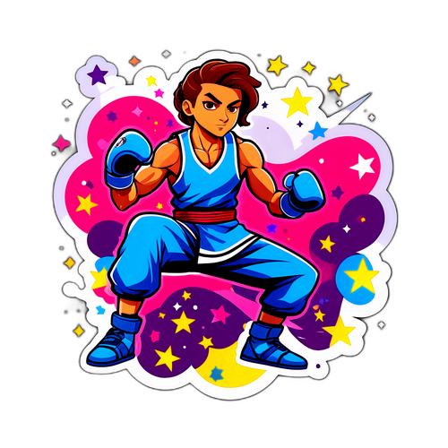 Dynamic Martial Arts Sticker