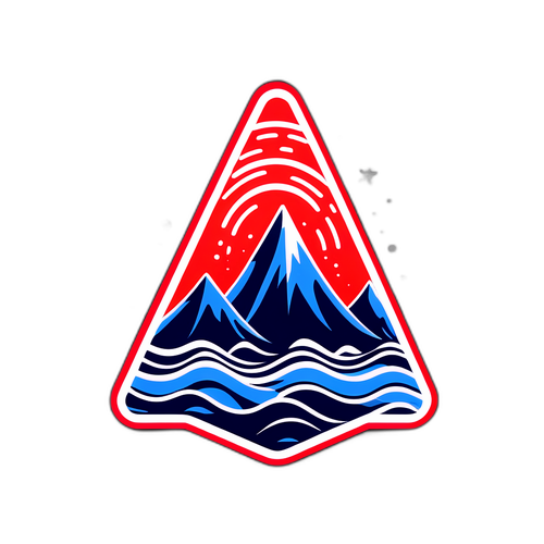 地震警報貼圖設計