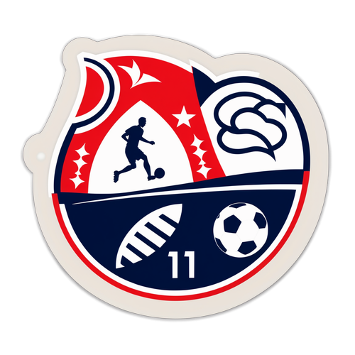 De Retro Fußballsticker die Ligue 1 Verandert! Monaco vs. Lille in Stijl!