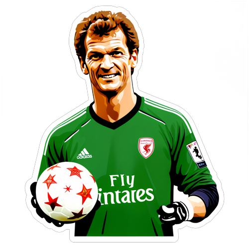 A Valaha Volt Legjobb Kapus! Jens Lehmann Lélegzetelállító Élő Képviselete