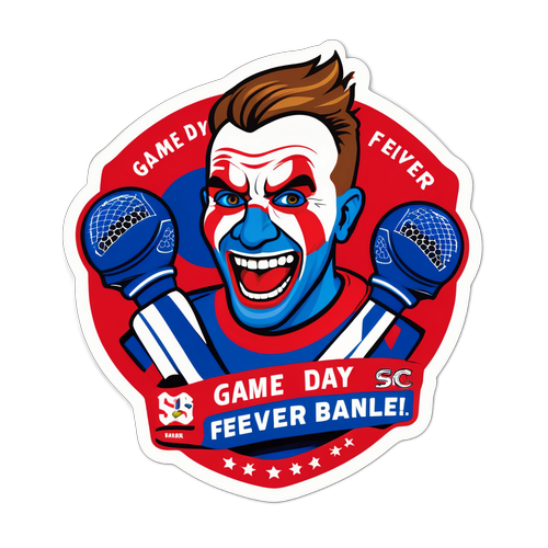 Sport klistermærke: Sunderland vs. Everton