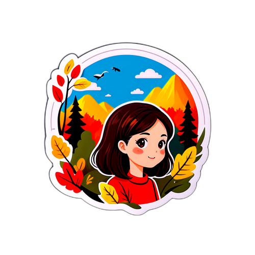 Cảnh thiên nhiên đẹp trong mùa thu