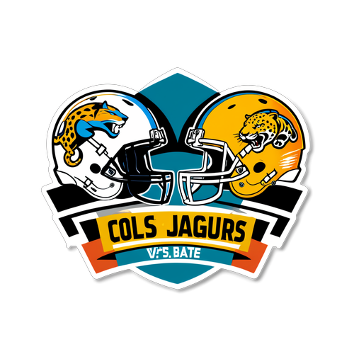 Colts vs Jaguars Showdown: The Epic Helmet Clash You Can't Miss!