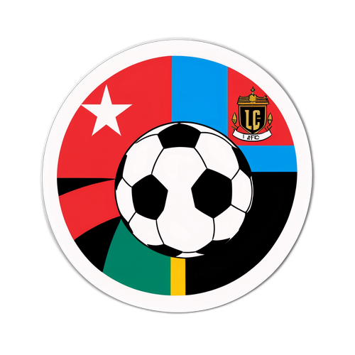 Stiker Perlawanan LAFC vs ES Tunis