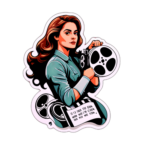 Artistieke sticker van Clara Cleymans