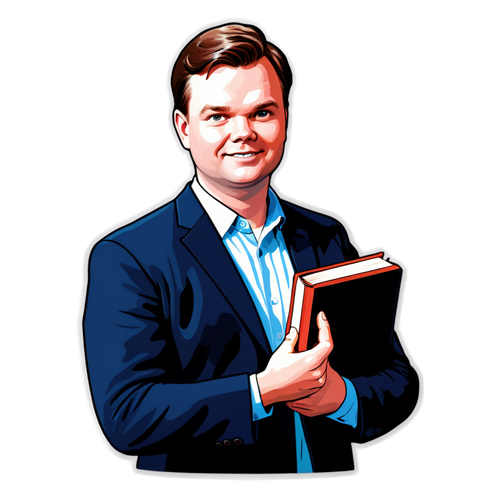 J.D. Vance: A Tudás Lakója - A Gyönyörű Matrica, Amely Inspirál!