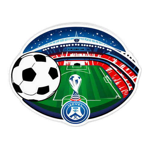 Cesta fotbalového míče po legendárních evropských stadionech