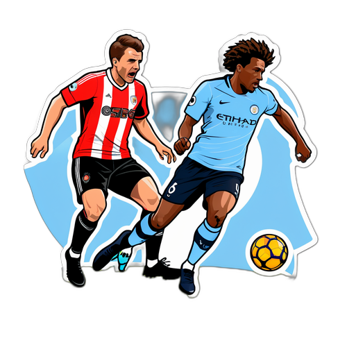 Intense Øyeblikk: Man City vs Brentford
