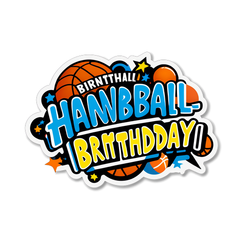 Sportliche Feier: Handball Geburtstag!