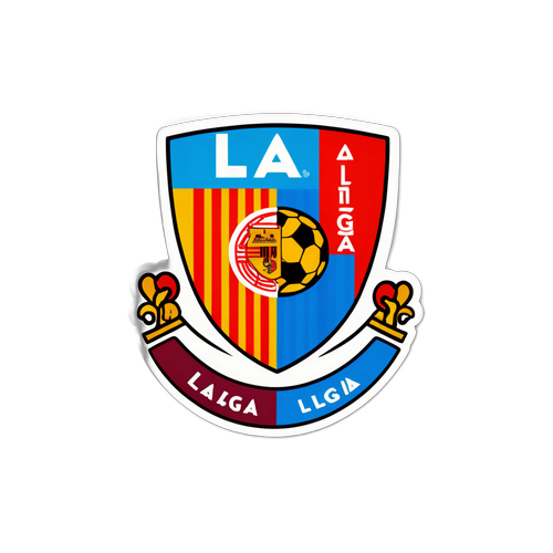 Sticker La Liga dengan Sentuhan Budaya Sepanyol