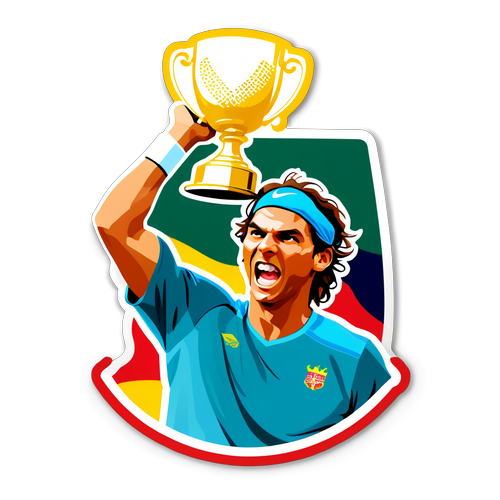 Nadal au Sommet : Le Trophée du Davis Cup 2024 Dévoilé !