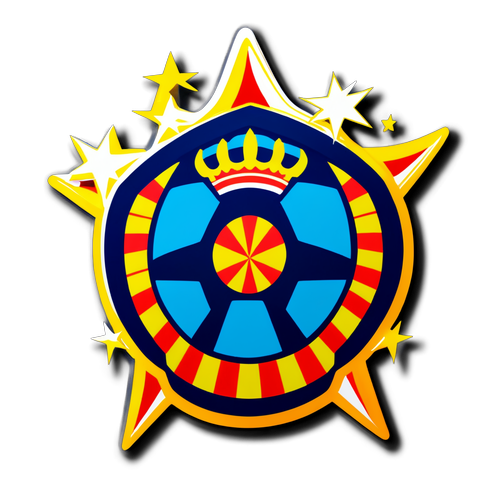 La Liga Logo Sticker