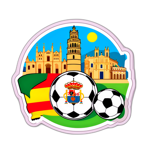 Stijlvolle La Liga Sticker