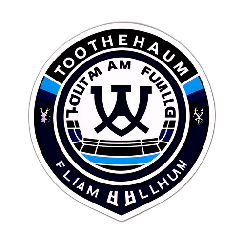 Стильна графіка для матчу Тоттенгема - Фулгема