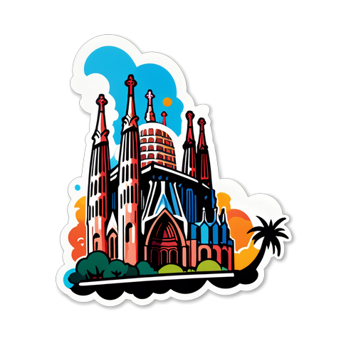 Vibrant Barcelona Horisont