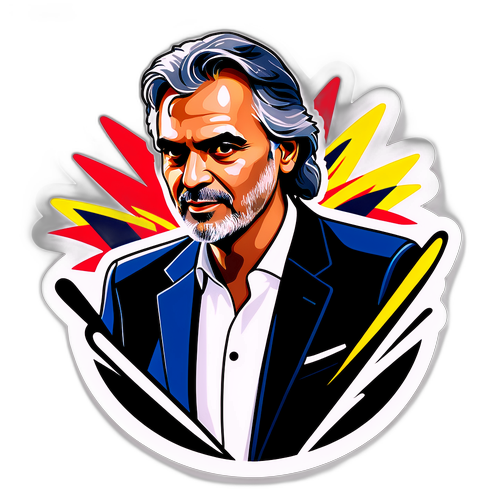 Andrea Bocelli: Äänestys Fannien Kanssa