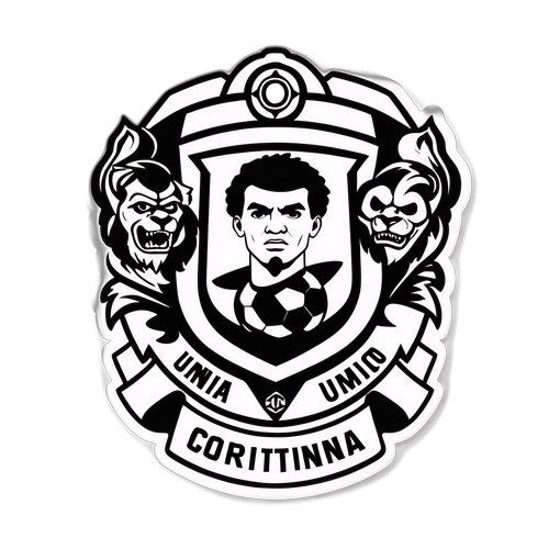 Adesivo da Rivalidade: União Corinthians vs Unifacisa