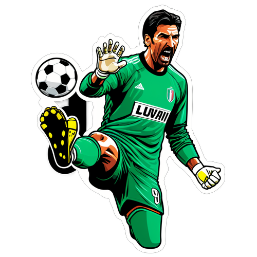 Il Leggenda: Gigi Buffon in Azione